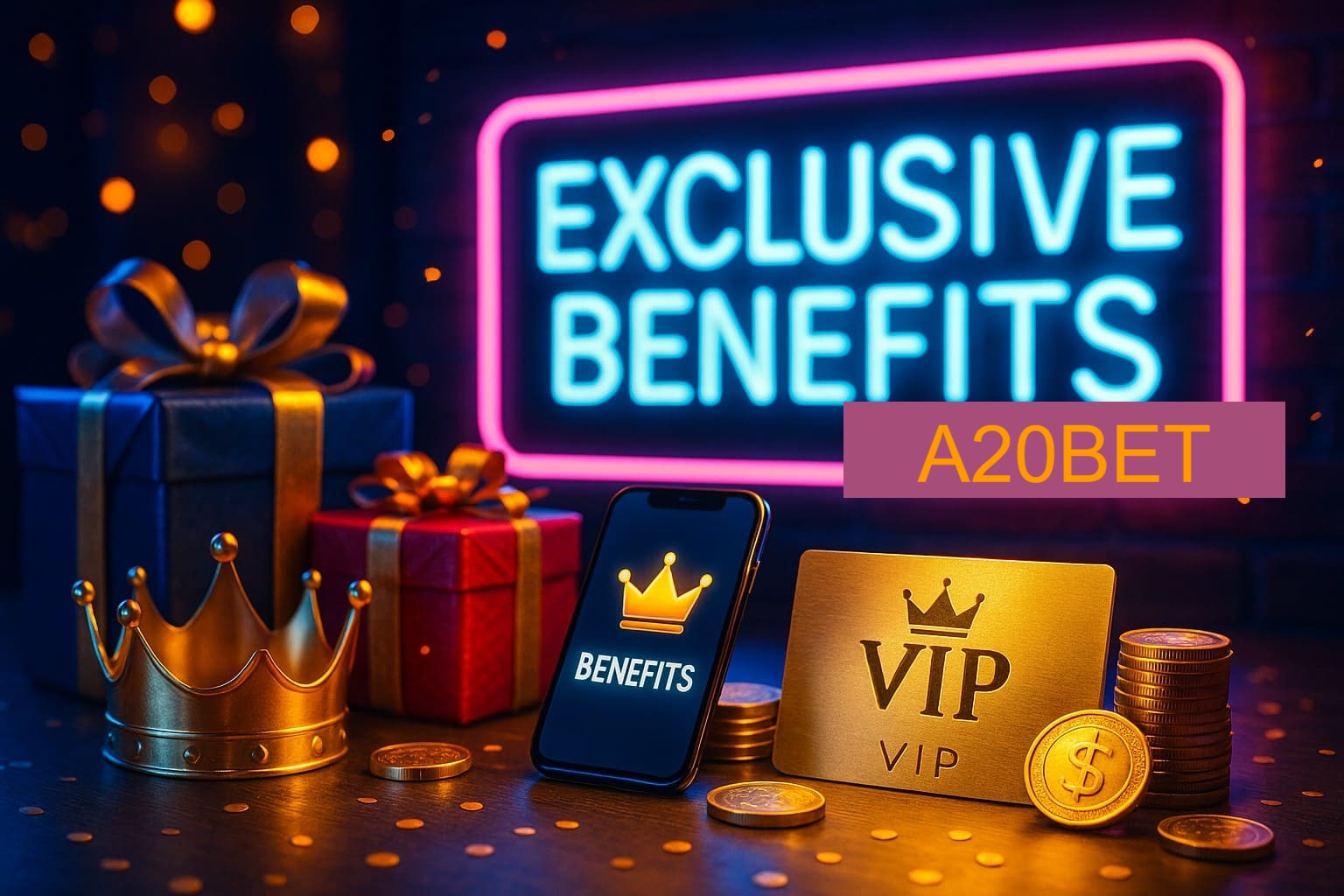 Benefícios do A20BET