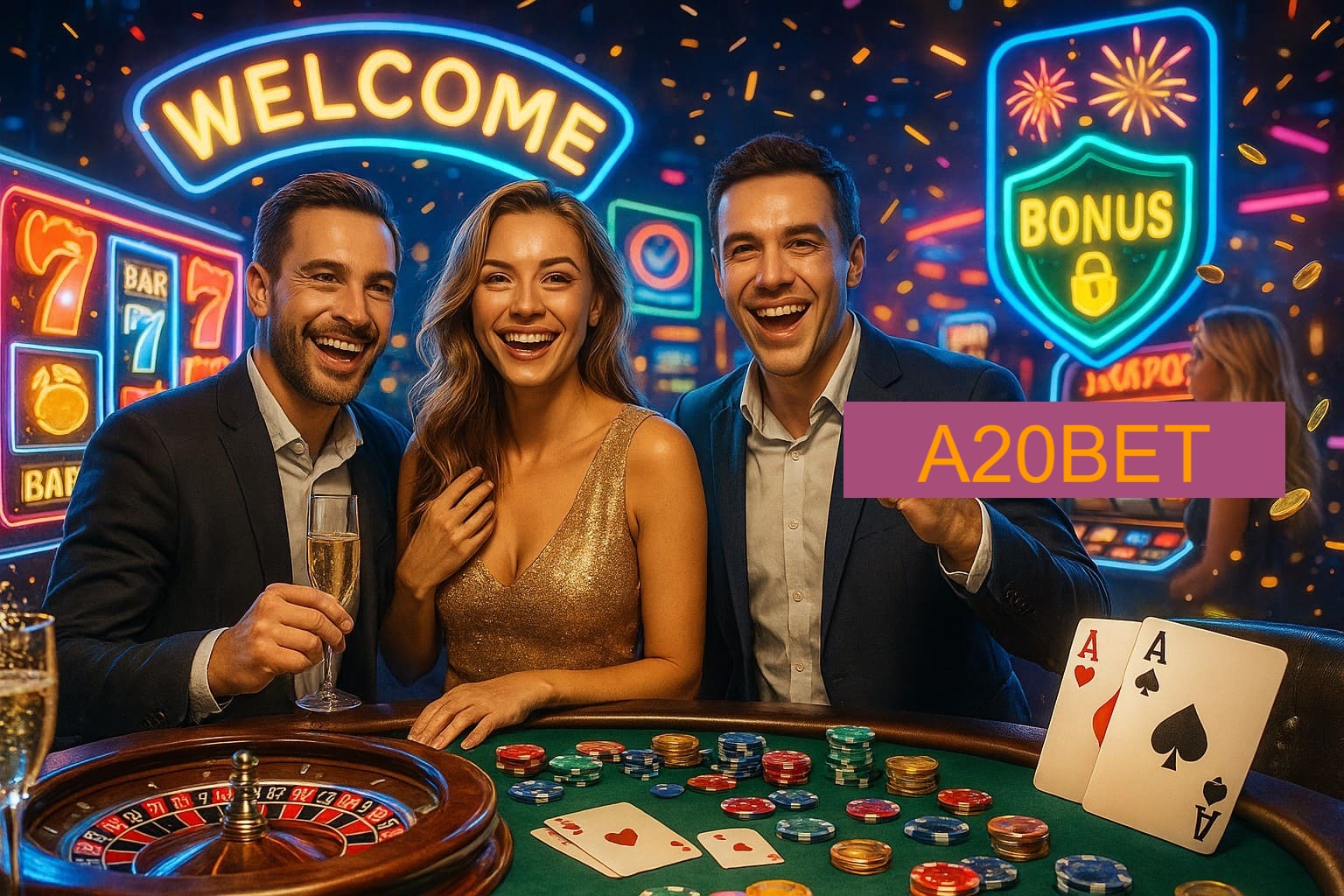 Jogos emocionantes no A20BET