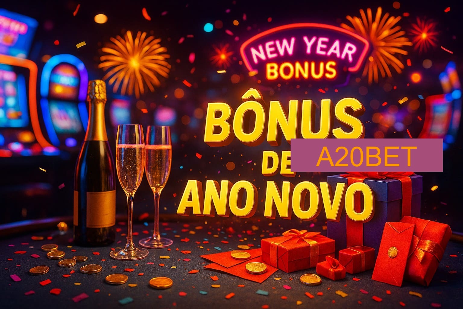Promoções de Ano Novo no A20BET